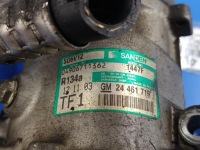 Opel corsa c рестайлинг  1.2 компрессор кондиционера 24461719 sanden sd6v12 в Украине, фото thumb
