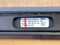 Рейлинги кровельные комплект audi a6 c7 рестайлинг  avant универсал s-line чёрные Оригинал, фото thumb