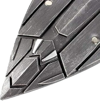 TARCZA Z RĄCZKĄ KAPITAN SUPERBOHATER PANTERA WAKANDA DUŻA 54/31 CM PU