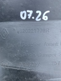 фото thumb №6, Бампер передній dacia duster 2 ii 17r pdc 620221776r 07.26