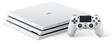 Консоль Sony PlayStation 4 pro 1 ТБ, белая