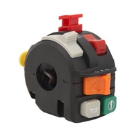 фото thumb №7, Перемикач na кермо motocykla 7/8 cala 22mm 7-funkcyjny перемикач