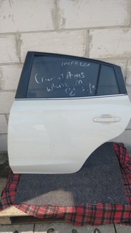 фото thumb №1, Subaru xv рестайлінг impreza v двері ліві задні лівий зад