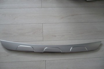 фото thumb №1, Mercedes a w213 планка хром накладка бампер зад