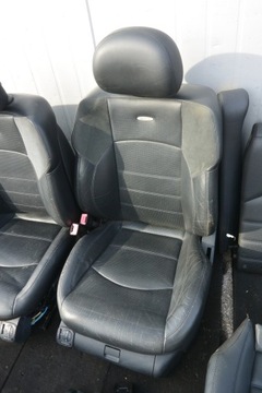 фото thumb №7, Mercedes e клас w211 211 sedan сидіння диван обшивки amg e63 e55 6.3 5.5