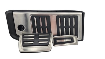 фото thumb №8, Накладки na педали audi q7 2016-2022 audi q8 2019-2022 автомат