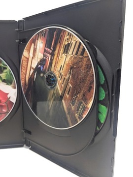 ЭКСКЛЮЗИВНЫЕ коробки на 4 DVD 14мм Черный 5 шт ПРОТЕК