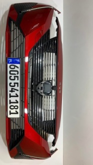 фото thumb №15, Підсилювач верхній peugeot 308 oem номер 9837677880