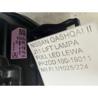 Nissan qashqai j11 рестайлинг  фара передняя full led левая перед Киев, фото thumb