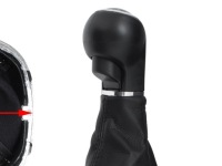 Купить Ручка рычаг переключения передач 5b чехол к opel corsa d 2006-, фото thumb