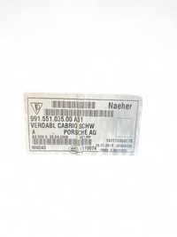 фото thumb №8, Porsche 911 991 обшивка підлогова багажника