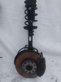 фото thumb №1, Skoda octavia iii lift поворотный кулак амортизатор правый