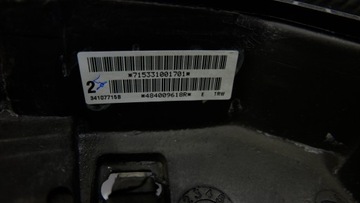 фото thumb №9, Renault twingo ii руль кожа 484009618r