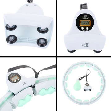 НАБОР HULA HOP HHW06 С ВЕСОМ И СЧЕТЧИКОМ HMS + РЕМЕНЬ BR163 PLUS SIZE