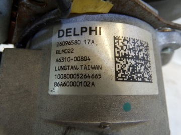 фото thumb №6, Усилитель руль электрические fiat panda 2 ii 26096580 17a 1