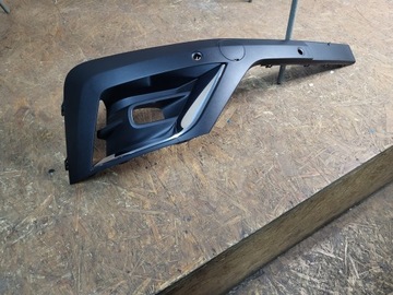 фото thumb №9, Renault trafic iv 4 планка бампера передней перед правая pdc