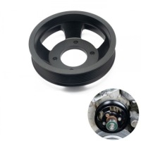 Aluminiowe колесо насоса води bmw m54/m52tu Доставка, фото thumb