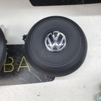 фото thumb №10, Vw up! 1s lift приборная панель консоль подушки безопасности ремни подушка безопасности