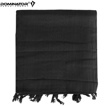 Черный шарф Dominator Arafatka