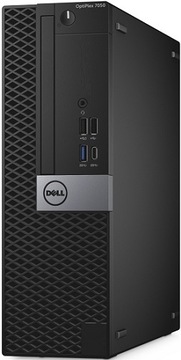 Дешевый ПК Dell 7050 SFF 6-го поколения 16 ГБ 512 ГБ M.2 NVMe HDMI WIN10