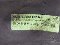 фото thumb №8, Зеркало левое 6 pin bk31-17683-ed5ja6 ford transit mk8 рестайлинг