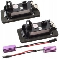 фото thumb №2, Octavia iii rapid підсвітка номерного знака led 2 szt.