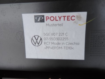 фото thumb №14, Vw e-golf vii 5ge рестайлинг 2017 переднее бампер новый оригинал