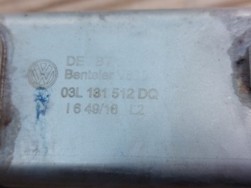 фото thumb №7, Клапан egr радиаторов выхлопных газов 2.0 tdi cfh 03l131512dq 0280751016 vw seat skoda