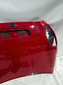 фото thumb №10, Mini cooper f55 f56 s 2013 капот кришка двигуна