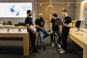 Фиксированный кожаный чехол Oxford для MacBook Pro 16 дюймов, черный