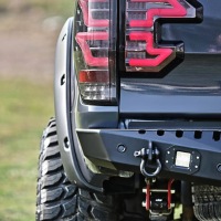 фото thumb №2, Бампер задний combat задняя ford ranger 4x4 offroad 2006-2012