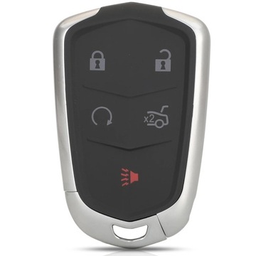 фото thumb №1, 3/4/5/6 buttons smart remote car key shell for cadillac srx cts ats 55890