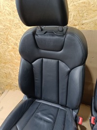 фото thumb №7, Сиденья комплект s-line кожа audi q7 4m 7 ось