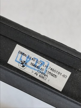 фото thumb №9, Bmw g20 g21 планка накладка лівий перед 16444510