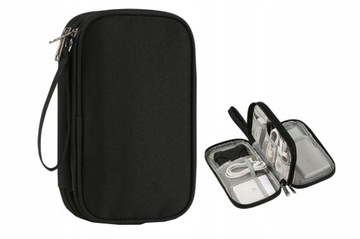 Organizer na ładowarki kable USB torba etui podróżne ochronne wodooporny
