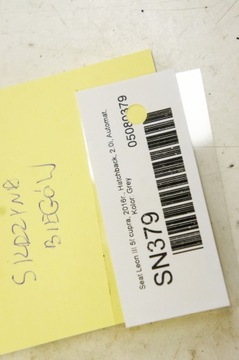 фото thumb №9, Sn379 seat leon iii 2.0i 290km коробка передач коробки передач автомат редуктор 0d9409055