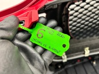 фото thumb №7, Jaguar xe x760 r-sport бампер перед kompletny цвет cah italian racing red