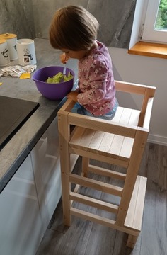 BUKOWY KITCHEN HELPER POMOCNIK KUCHENNY DLA DZIECI KUCHNIA PODEST TOWER