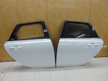 фото thumb №1, Двері зад задні ліві праві jaguar xf x260 універсал