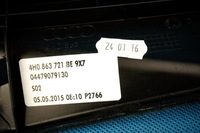 фото thumb №6, Оббивка задньої сидіння audi a8 s8 4h 4h0863721be