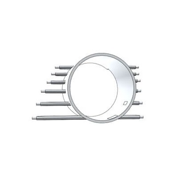 Kratka nawiewu wskaźnik 52mm TURBO Audi a4b5