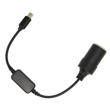 Автомобильный прикуриватель USB C от 5 В до 12 В