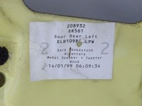 фото thumb №3, Discovery ii 98-04 обшивка дверь левый задняя