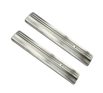 фото thumb №11, Накладки планки порогові пороги renault captur 2019+