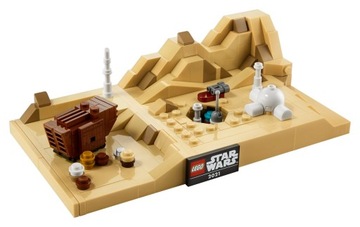 LEGO 40451 «Звездные войны: Усадьба на Татуине», НОВИНКА