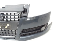 фото thumb №9, Бампер перед передний kompletny решётка радиатора lz7h audi tt 8j омыватель ксенон