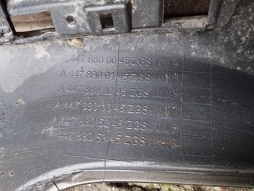 фото thumb №10, Бампер зад mercedes vito w447 тюнинг vansports. de