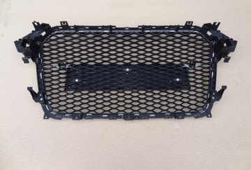 фото thumb №9, Решітка решітка радіатора решітка радіатора бампера перед audi a4 s4 rs4 b8 рестайлінг 2012-2016 rs4 вигляд