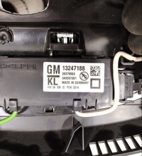 фото thumb №10, Chevrolet corvette c7 2015 панель освітлення салону кабіни 22936958