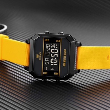 OLEVS 1103 Спортивные электронные мужские часы